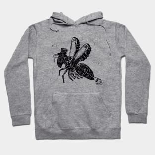 Steampunk Bee Biene Hoodie